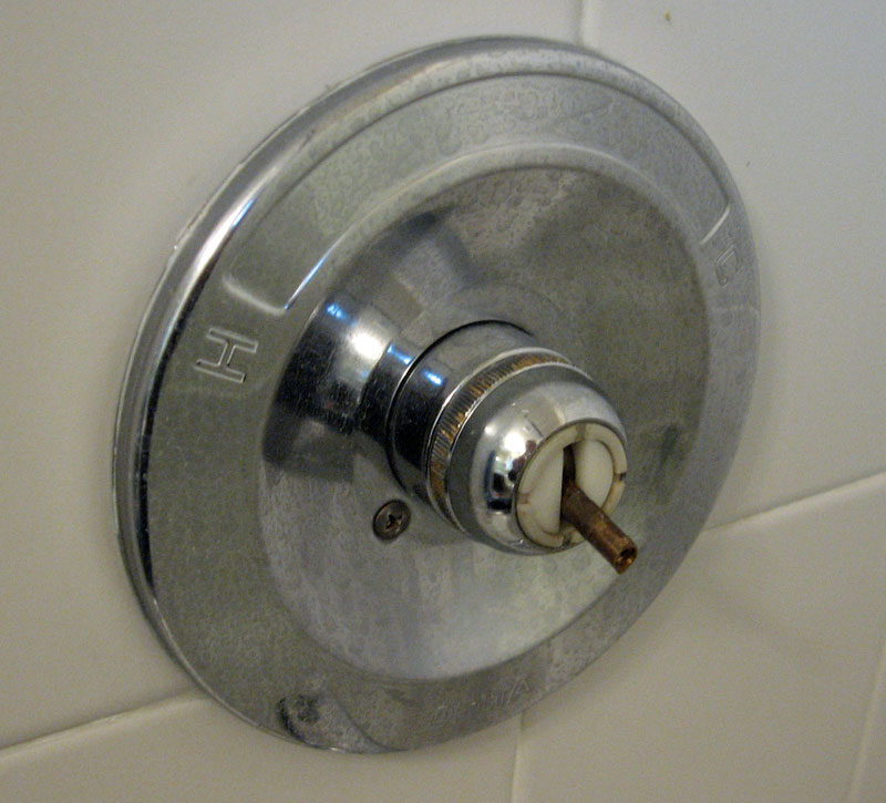 How do you repair a Delta shower faucet?